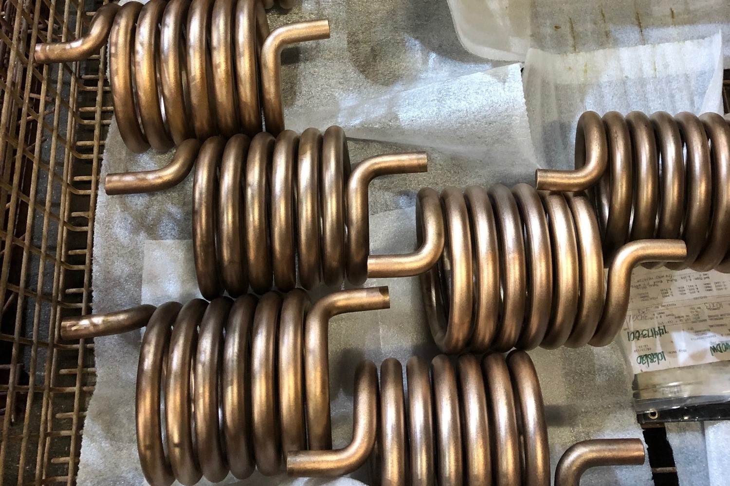 Copper Based Alloys Springs