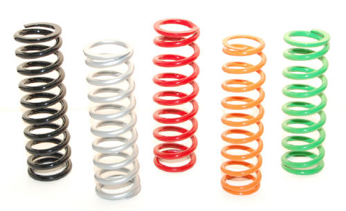 powder coated springs