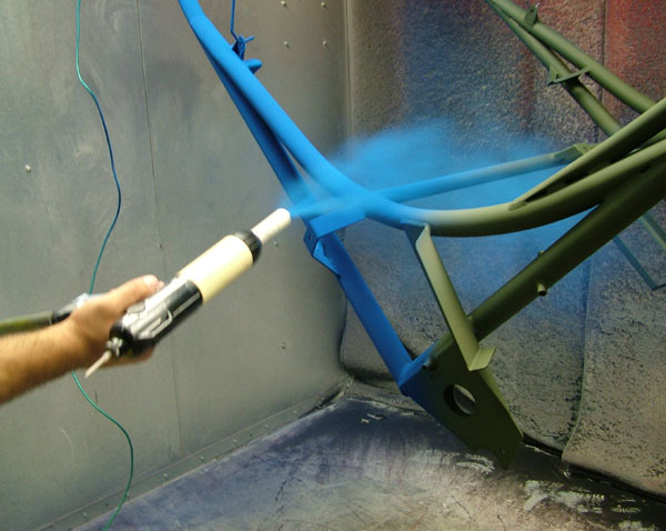 powder coating